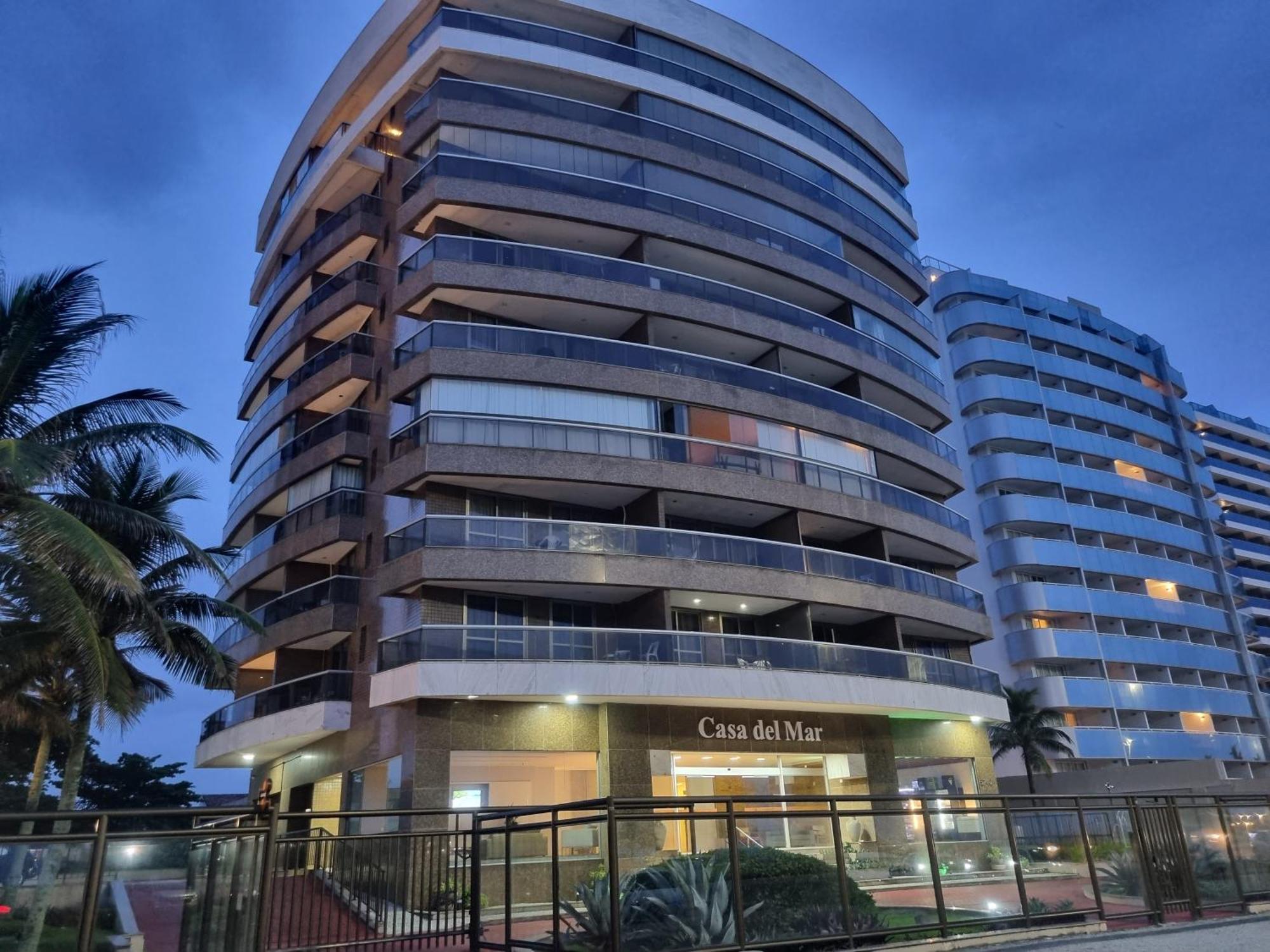 Flat Casa Del Mar Barra Da Tijuca Apartment Rio de Janeiro Exterior photo